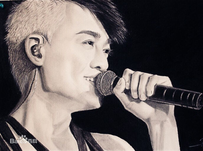 林峯/林峰(LAM Raymond)手绘素颜照相册