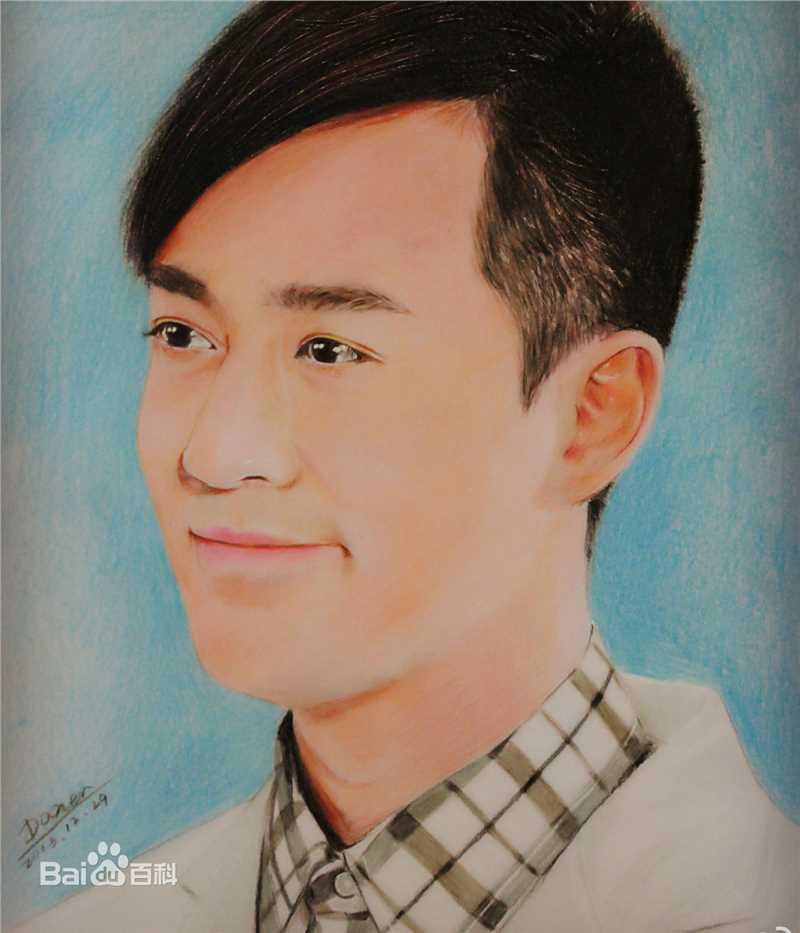 林峯/林峰(LAM Raymond)手绘素颜照相册