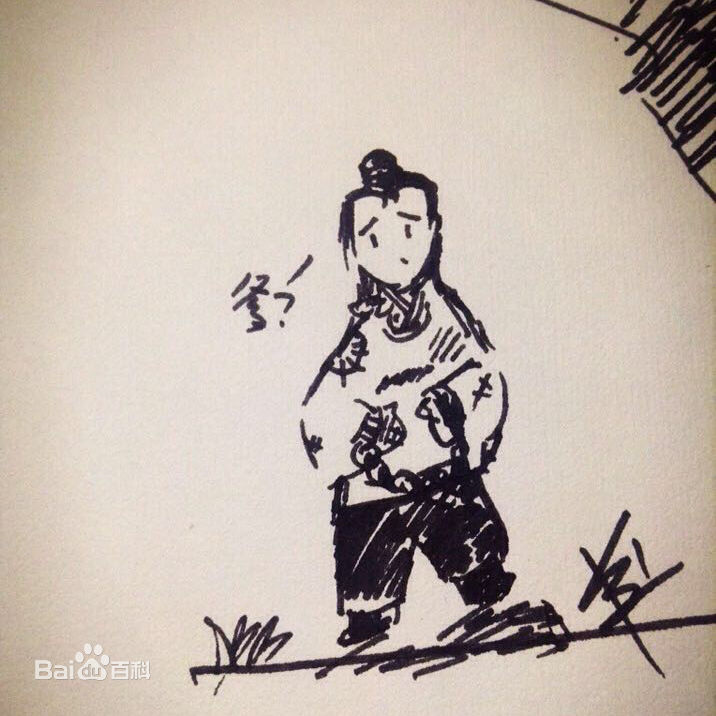 林峯/林峰(LAM Raymond)涂鸦壁纸壁纸