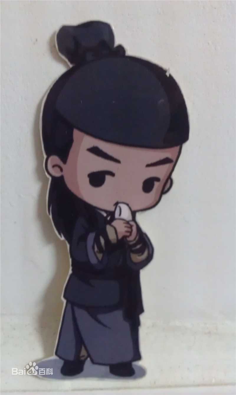 林峯/林峰(LAM Raymond)Q版角色生活照