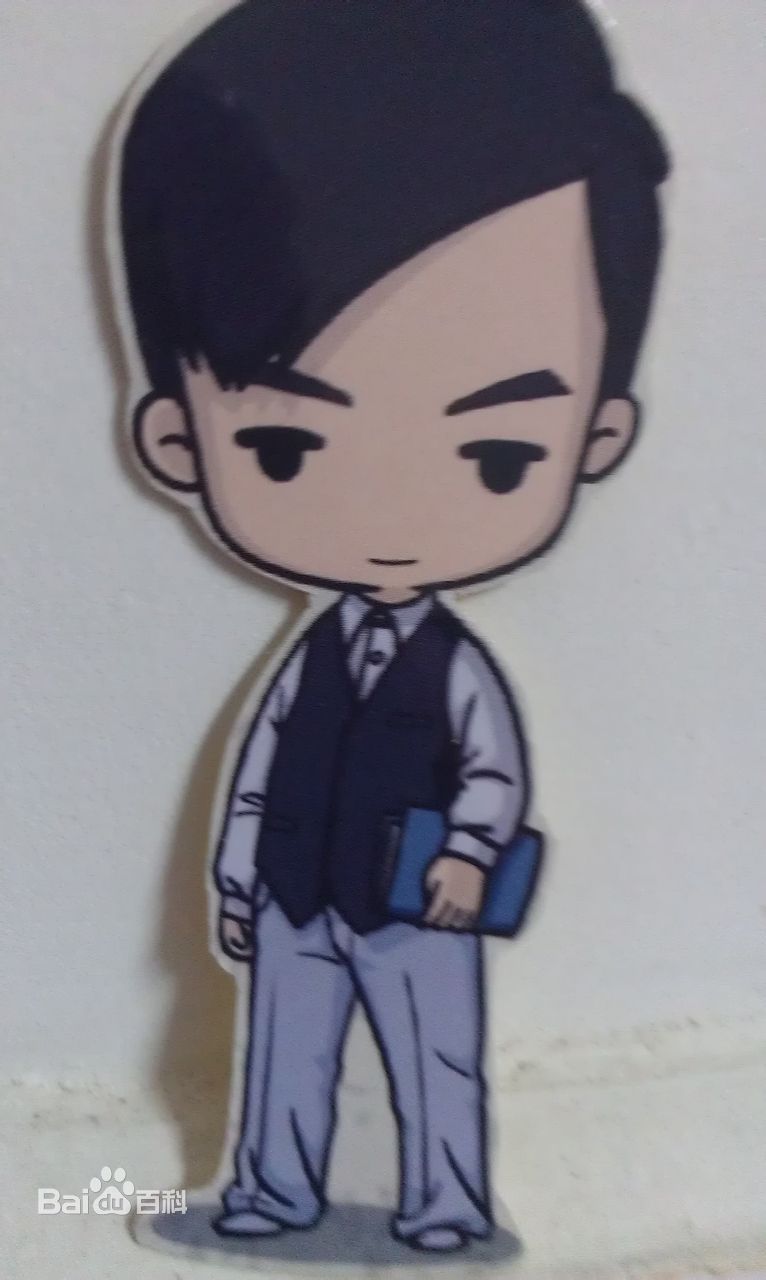 林峯/林峰(LAM Raymond)Q版角色生活照