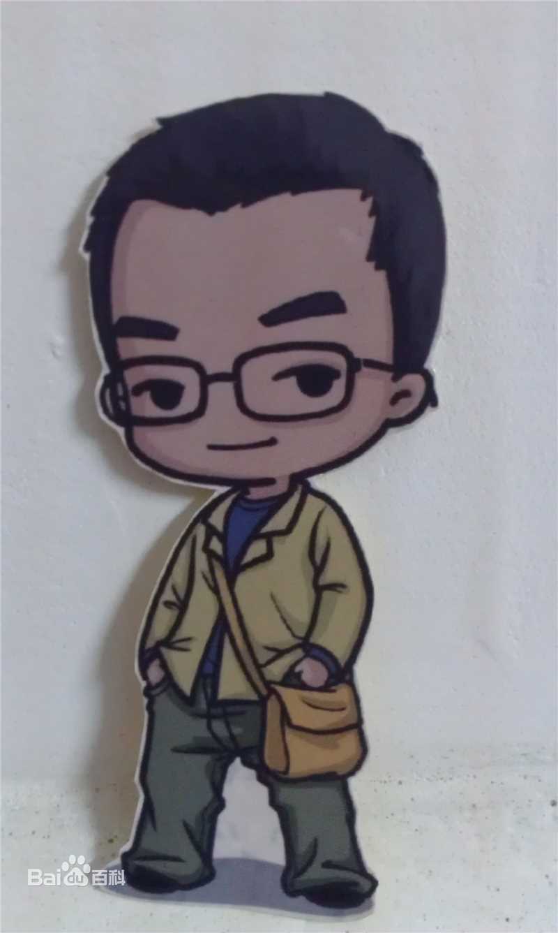 林峯/林峰(LAM Raymond)Q版角色生活照