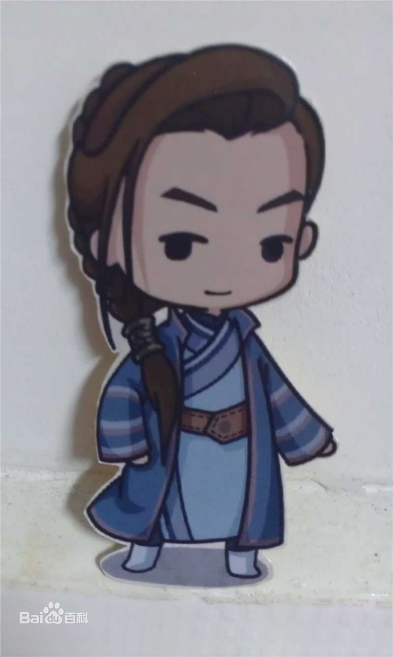 林峯/林峰(LAM Raymond)Q版角色生活照