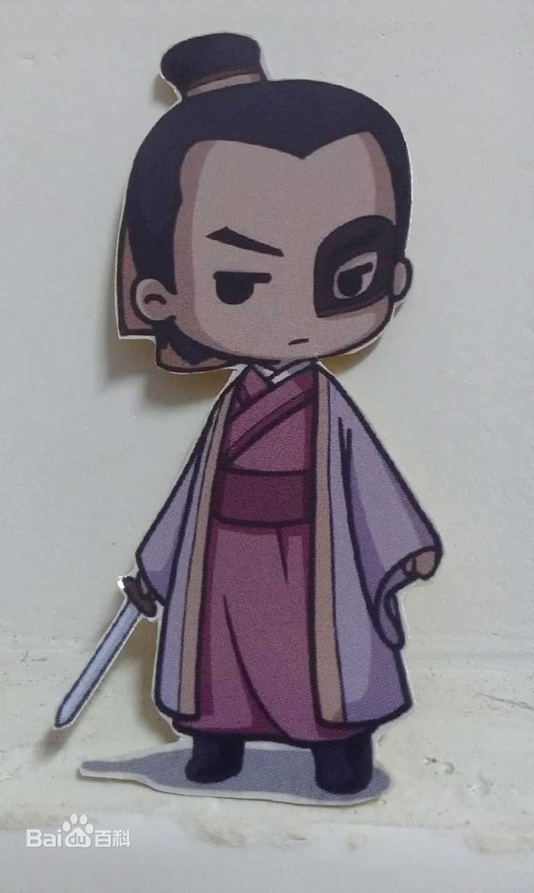 林峯/林峰(LAM Raymond)Q版角色生活照