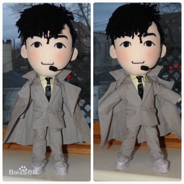 林峯/林峰(LAM Raymond)手工峯娃图片图集