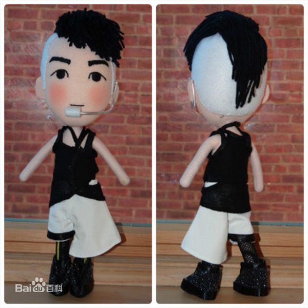 林峯/林峰(LAM Raymond)手工峯娃图片图集