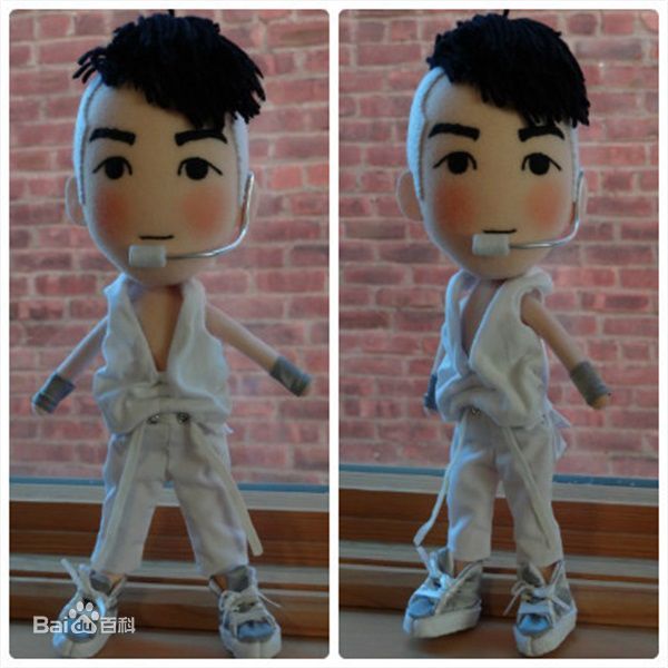 林峯/林峰(LAM Raymond)手工峯娃图片图集