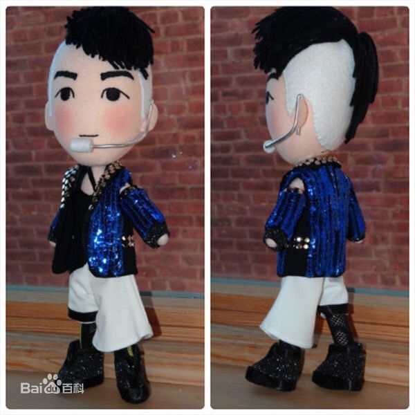 林峯/林峰(LAM Raymond)手工峯娃图片图集