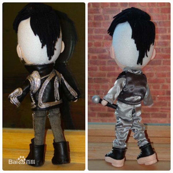 林峯/林峰(LAM Raymond)手工峯娃图片图集