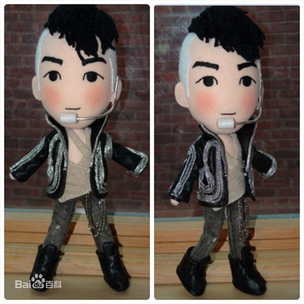 林峯/林峰(LAM Raymond)手工峯娃图片图集