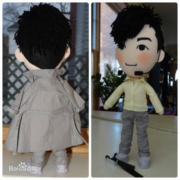 林峯/林峰(LAM Raymond)手工峯娃图片图集