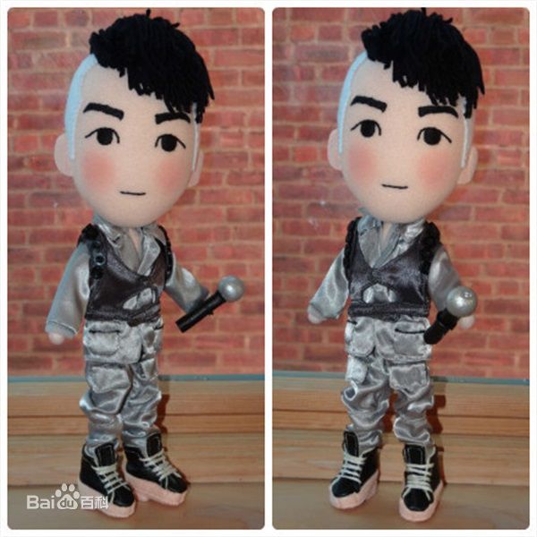 林峯/林峰(LAM Raymond)手工峯娃图片图集