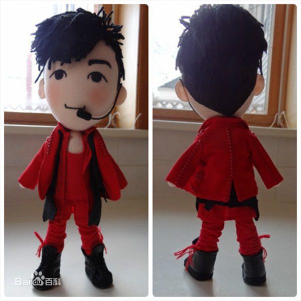 林峯/林峰(LAM Raymond)手工峯娃图片图集