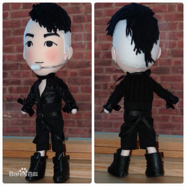 林峯/林峰(LAM Raymond)手工峯娃图片图集