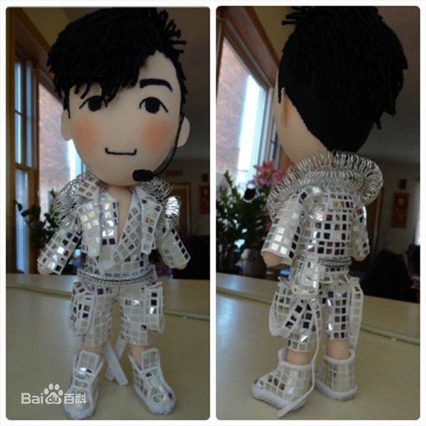 林峯/林峰(LAM Raymond)手工峯娃图片图集