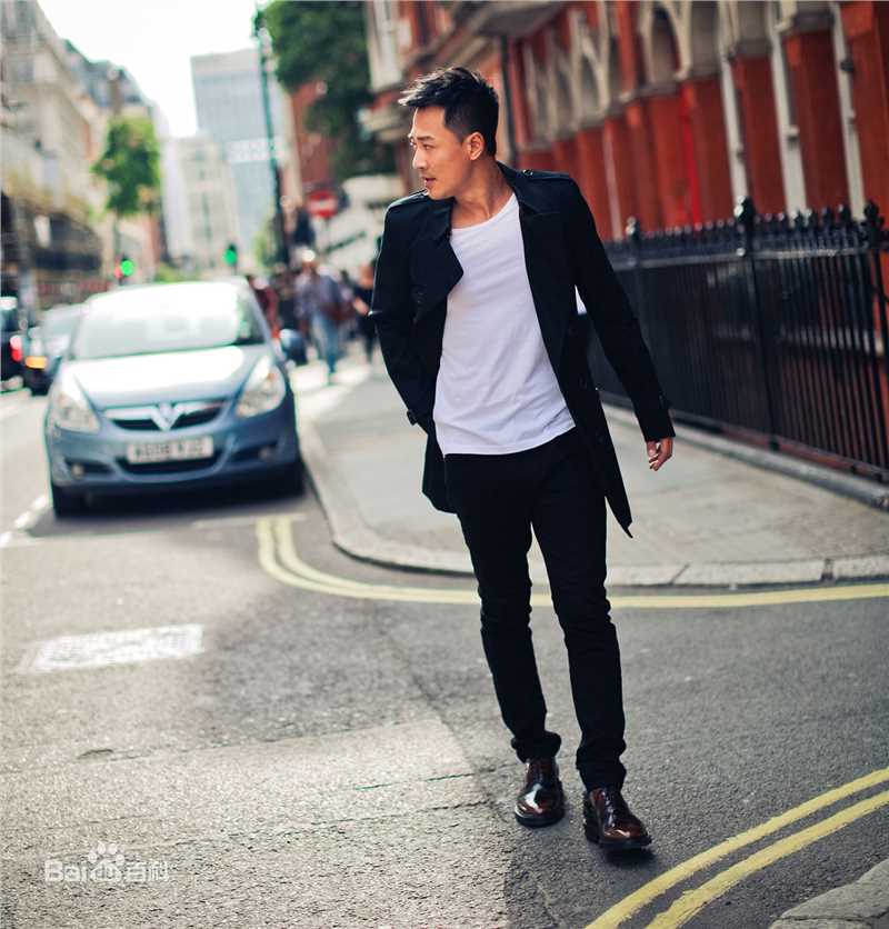 林峯/林峰(LAM Raymond)伦敦街拍图片图册