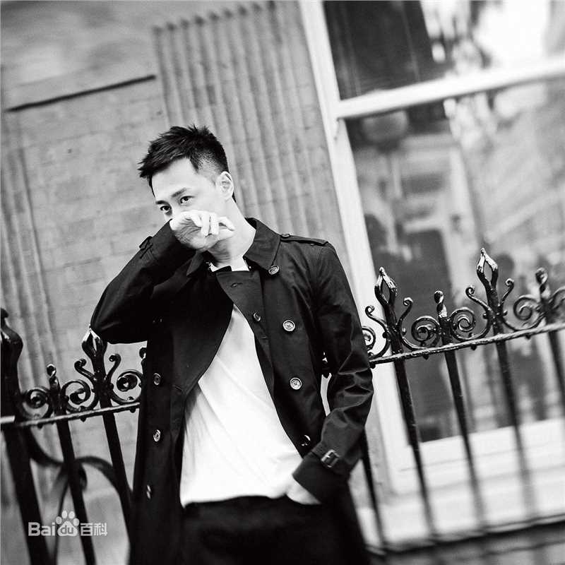 林峯/林峰(LAM Raymond)伦敦街拍图片图册