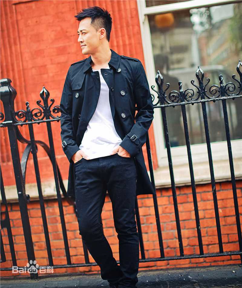 林峯/林峰(LAM Raymond)伦敦街拍图片图册