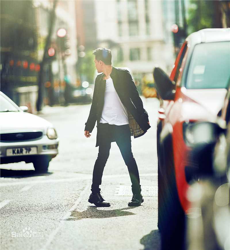 林峯/林峰(LAM Raymond)伦敦街拍图片图册