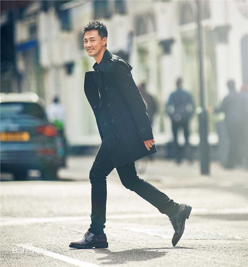 林峯/林峰(LAM Raymond)伦敦街拍图片图册