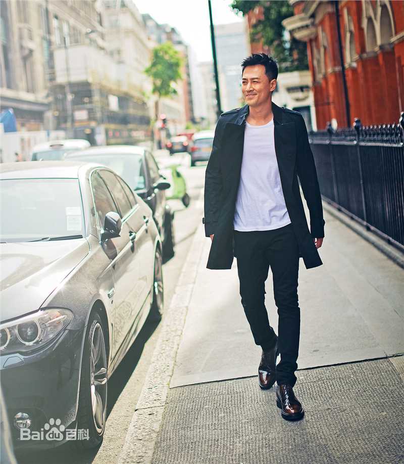 林峯/林峰(LAM Raymond)伦敦街拍图片图册