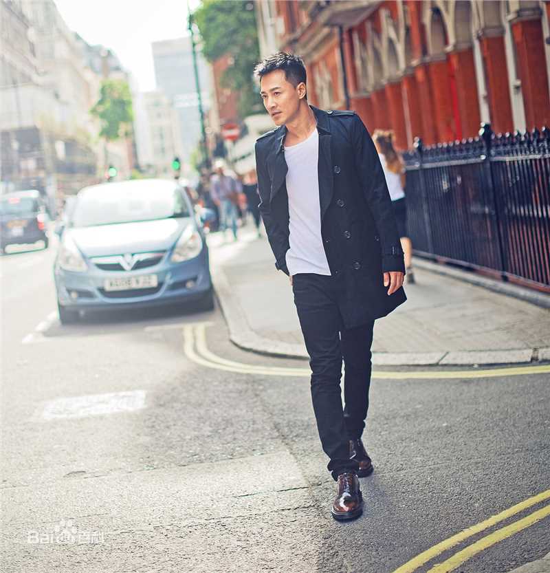 林峯/林峰(LAM Raymond)伦敦街拍图片图册