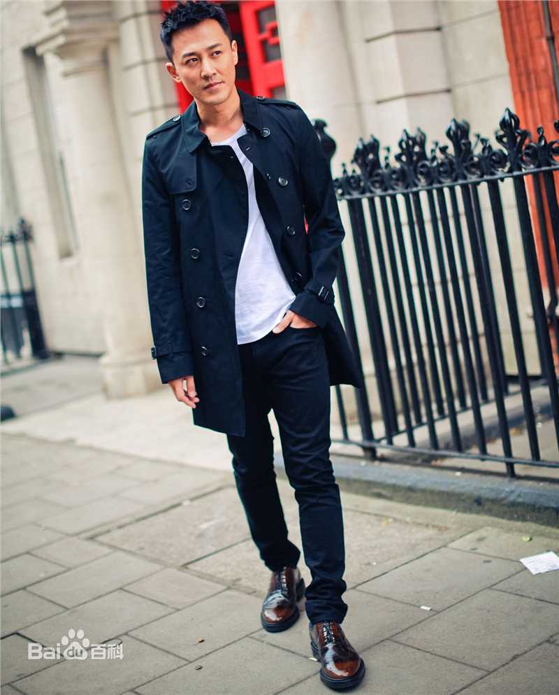 林峯/林峰(LAM Raymond)伦敦街拍图片图册