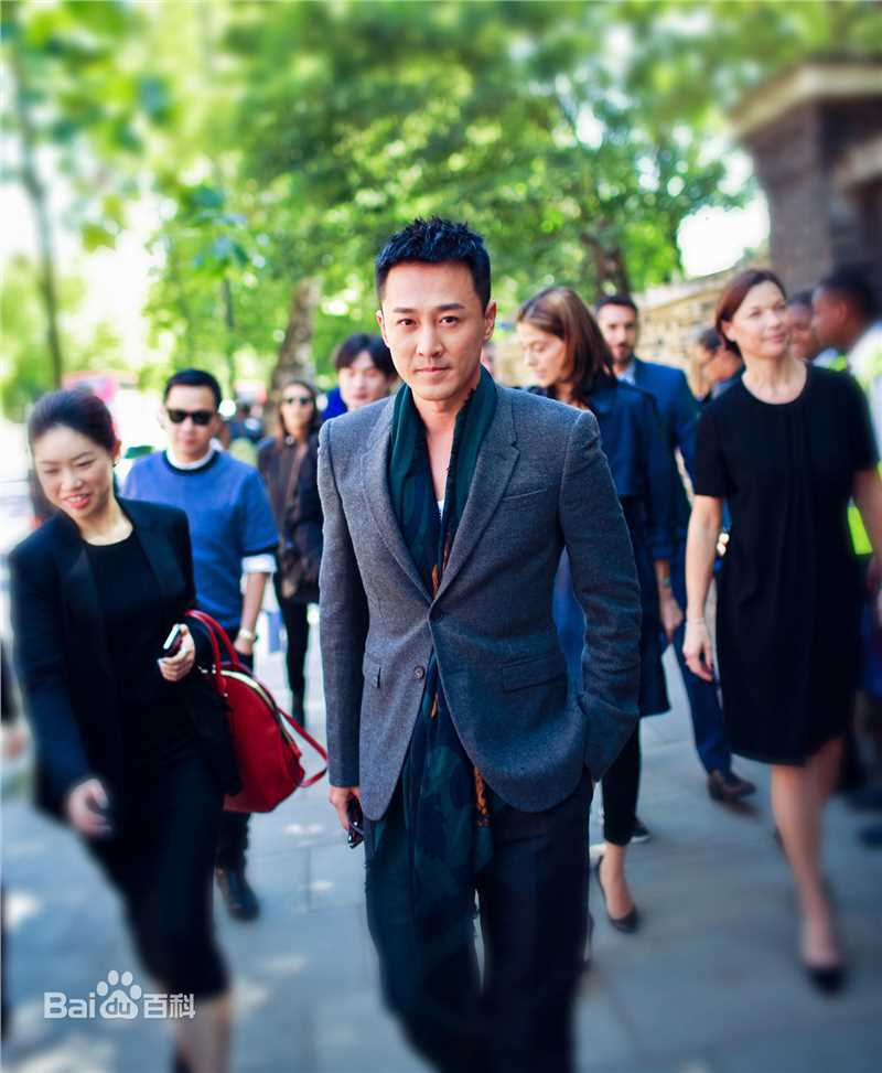 林峯/林峰(LAM Raymond)伦敦时装周素颜照相册