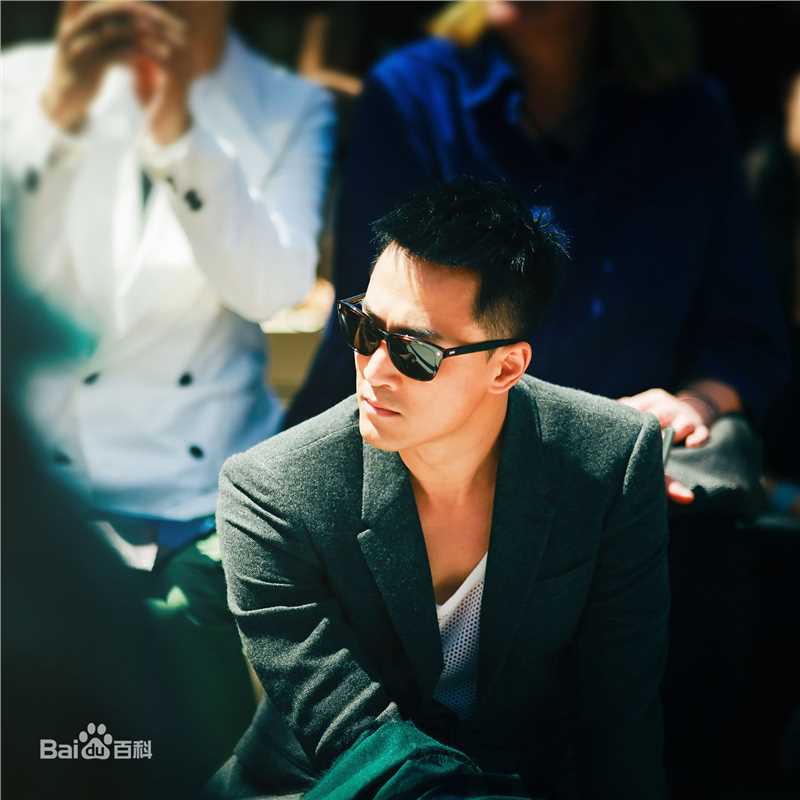 林峯/林峰(LAM Raymond)伦敦时装周素颜照相册