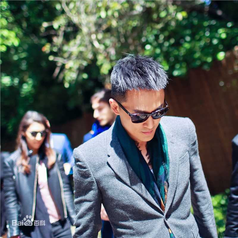 林峯/林峰(LAM Raymond)伦敦时装周素颜照相册