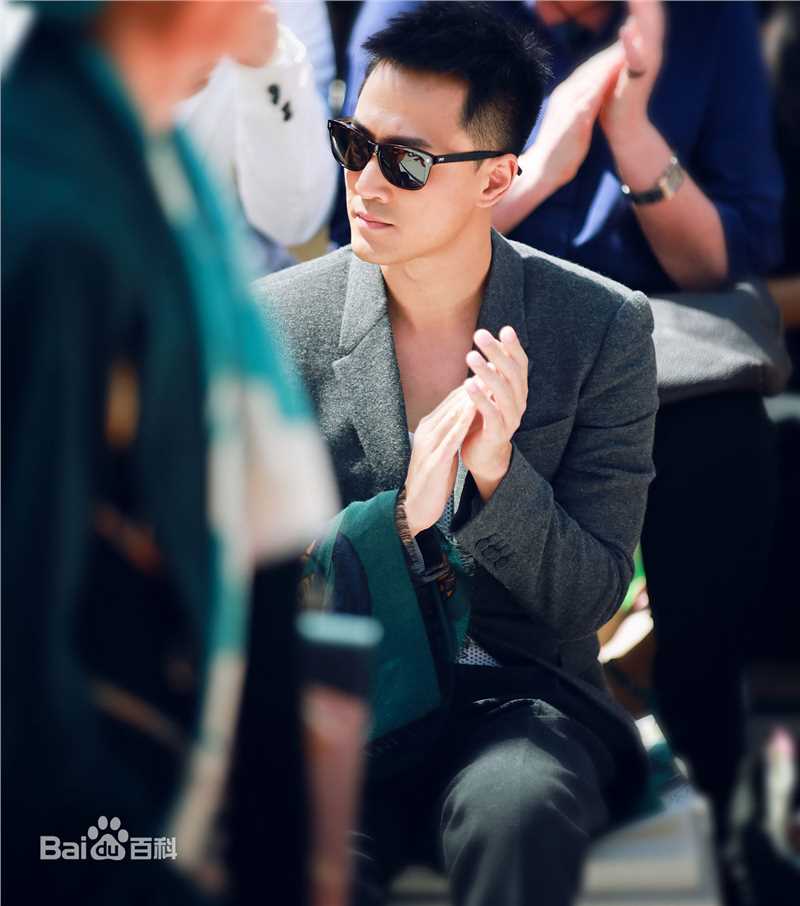 林峯/林峰(LAM Raymond)伦敦时装周素颜照相册