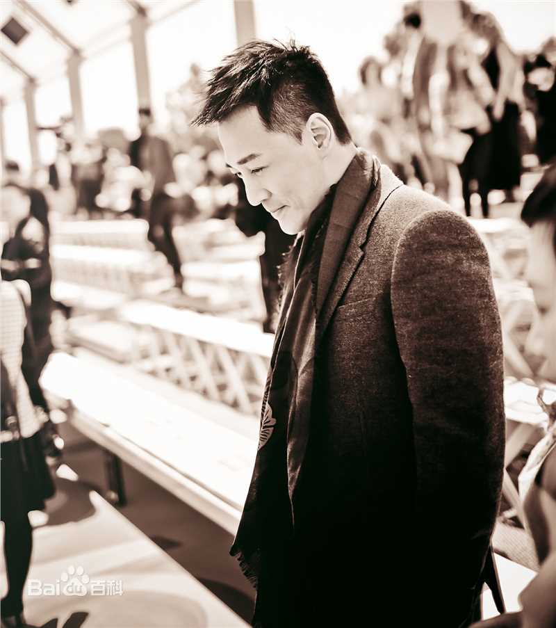 林峯/林峰(LAM Raymond)伦敦时装周素颜照相册