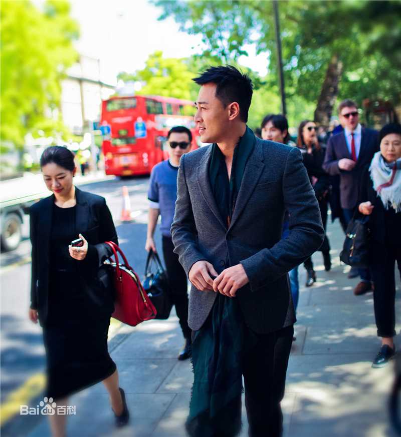 林峯/林峰(LAM Raymond)伦敦时装周素颜照相册