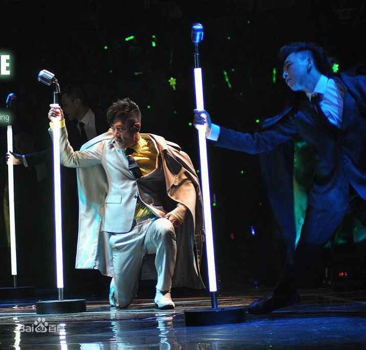 林峯/林峰(LAM Raymond)红馆个人演唱会生活照