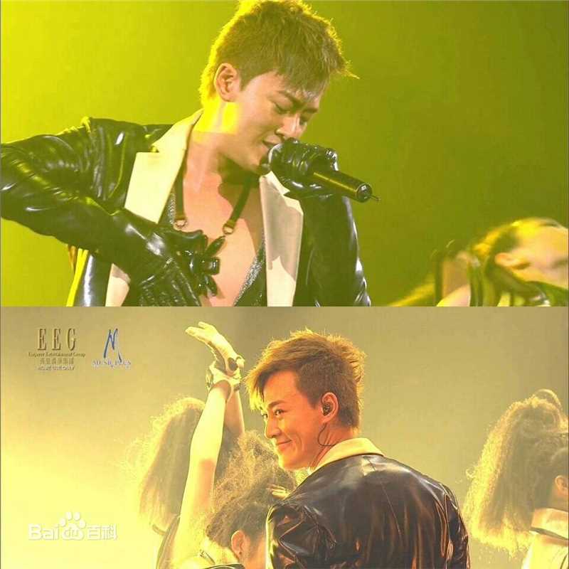 林峯/林峰(LAM Raymond)红馆个人演唱会生活照