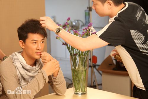 林峯/林峰(LAM Raymond)六福珠宝广告硬照生活照相册