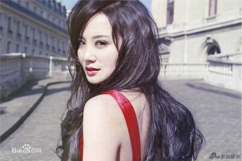 陶红(Helen Tao)生活照前后照片