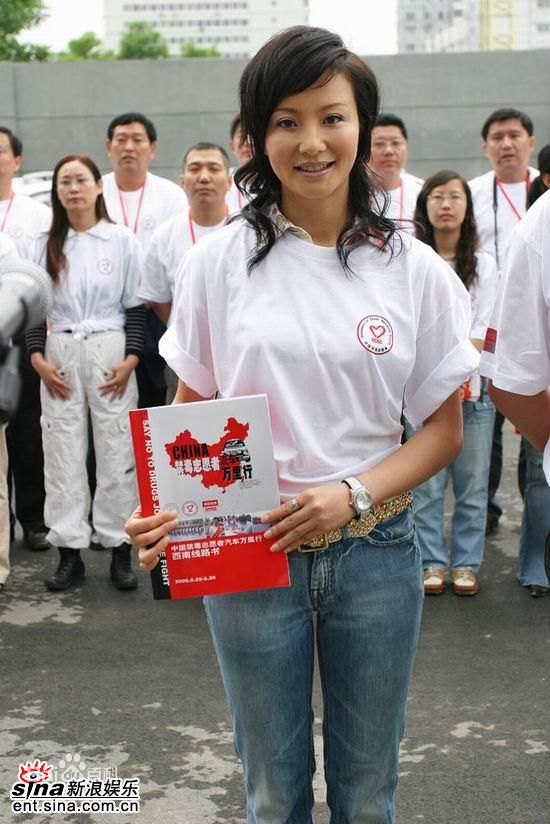 陶红(Helen Tao)生活照前后照片