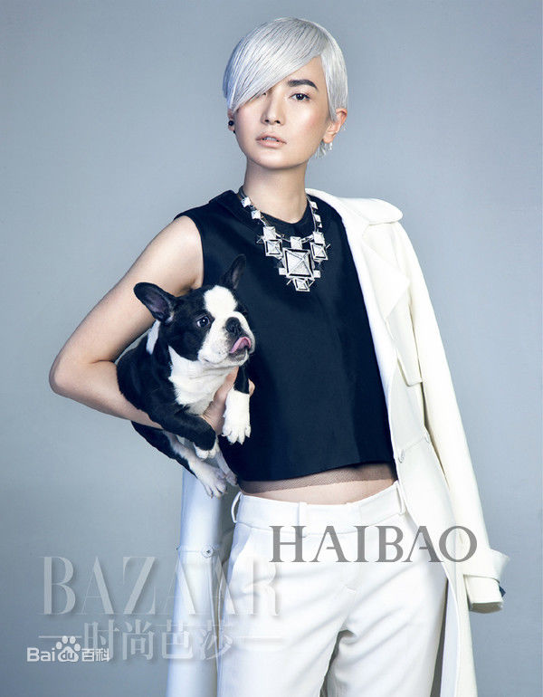 李媛(Li yuan)最全杂志大片壁纸