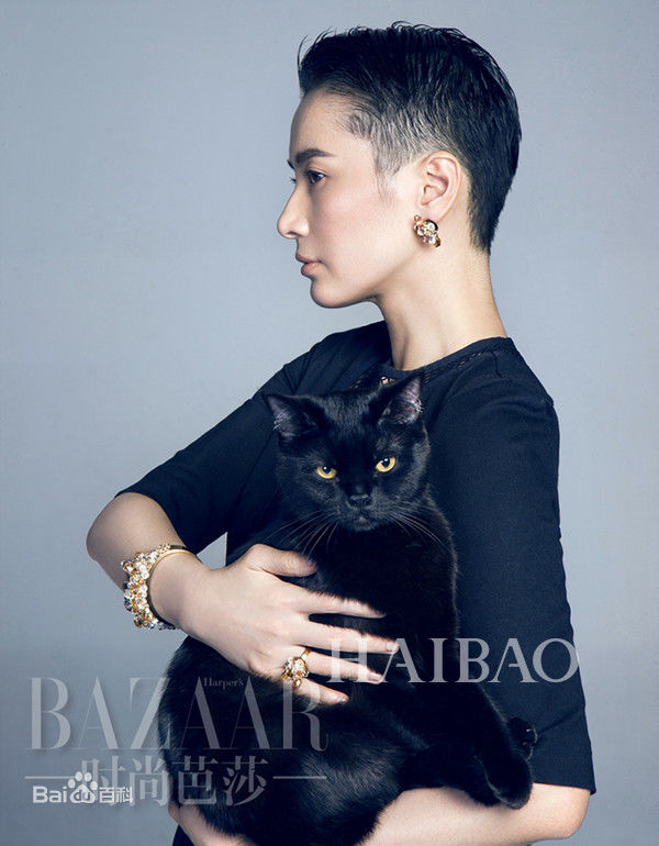 李媛(Li yuan)最全杂志大片壁纸