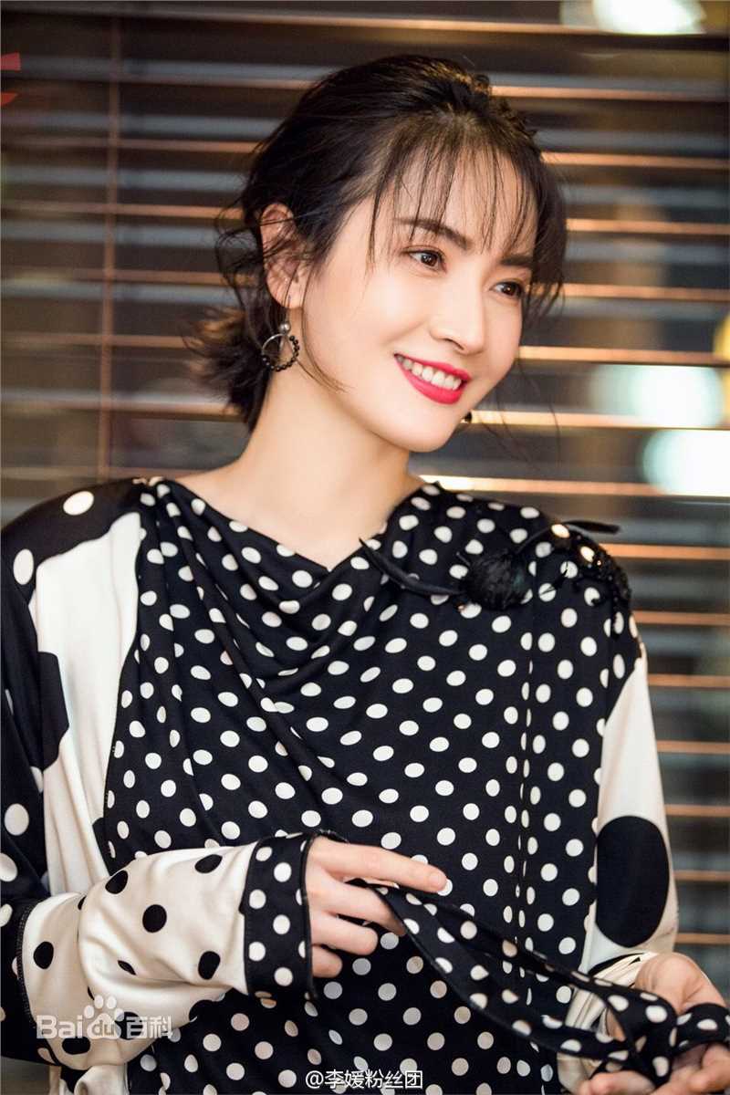 李媛(Li yuan)时尚秀与