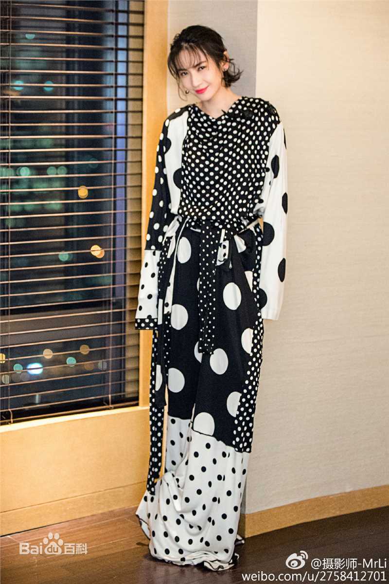 李媛(Li yuan)时尚秀与