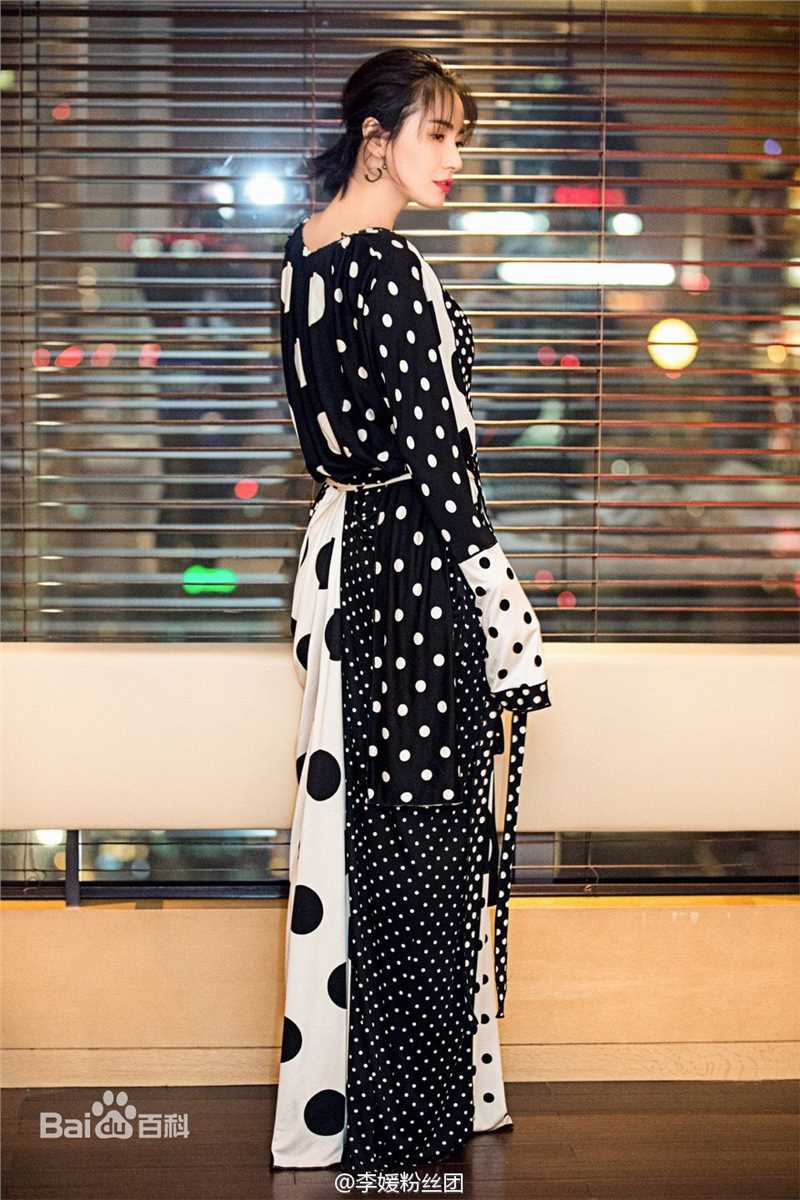 李媛(Li yuan)时尚秀与