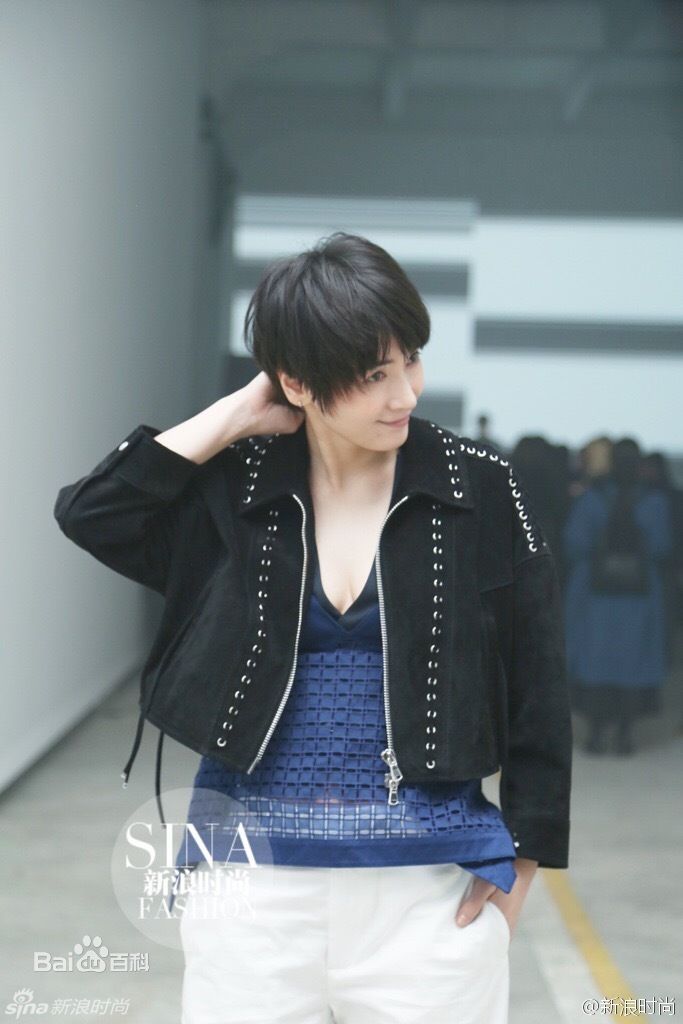 李媛(Li yuan)时尚秀与