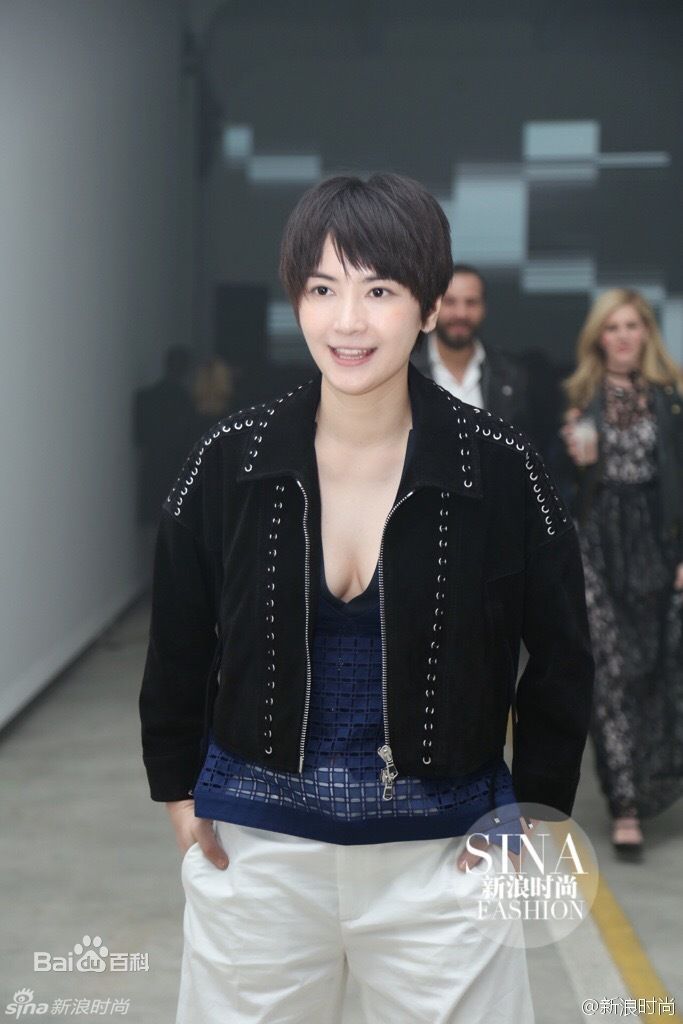 李媛(Li yuan)时尚秀与