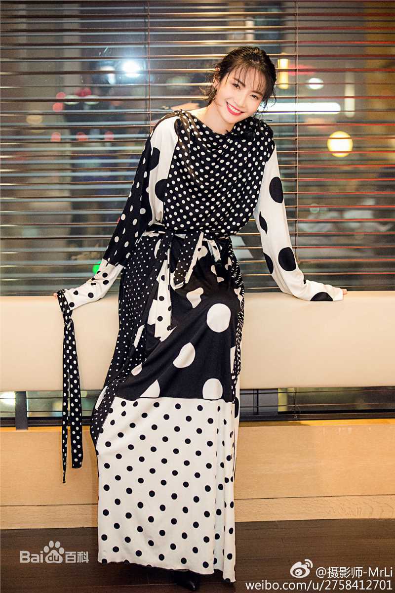 李媛(Li yuan)时尚秀与