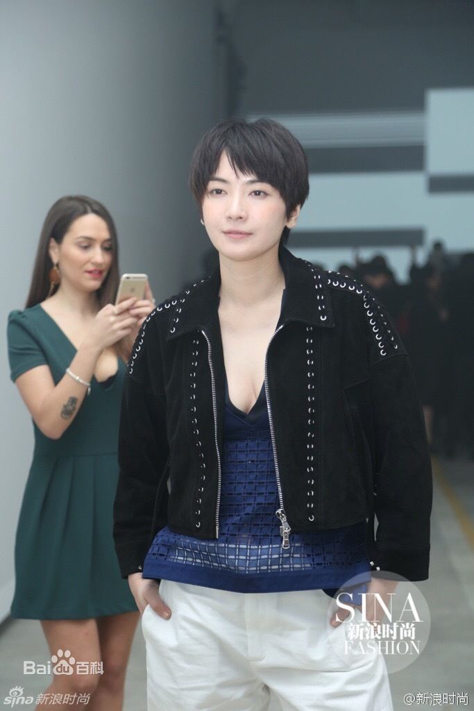 李媛(Li yuan)时尚秀与