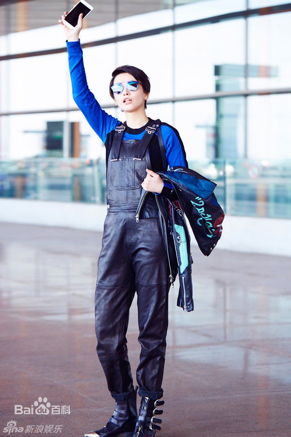 李媛(Li yuan)街拍图册