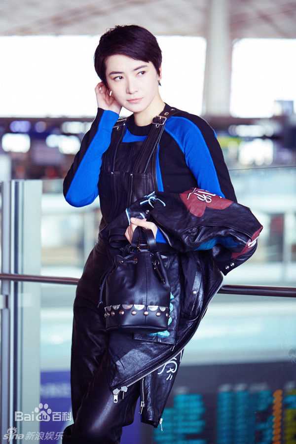 李媛(Li yuan)街拍图册