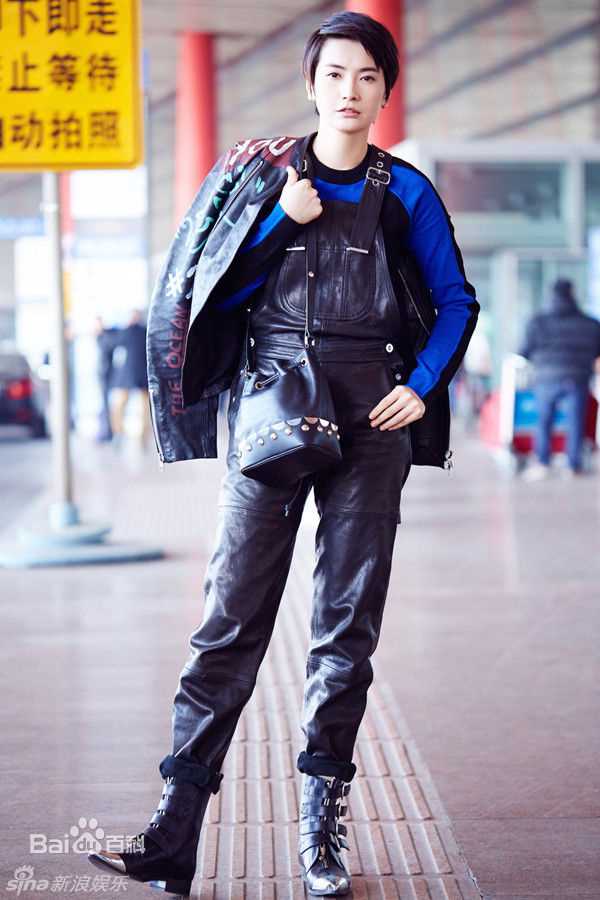 李媛(Li yuan)街拍图册